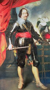 Retrato de um cavalheiro em armadura